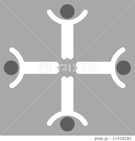 Hands Up Men Icon 21428282