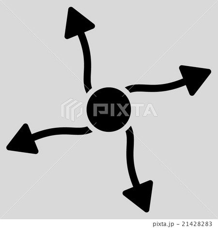 Curve Arrows Icon 21428283
