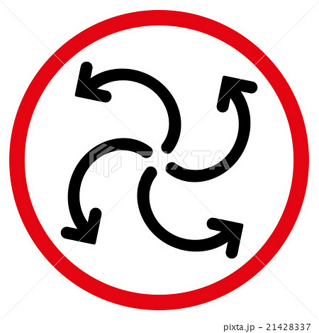 Turbine Rotation Icon 21428337
