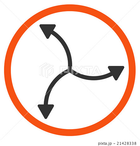 Swirl Arrows Rounded Icon 21428338