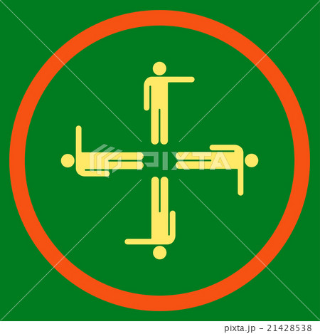 Pointing Men Icon 21428538