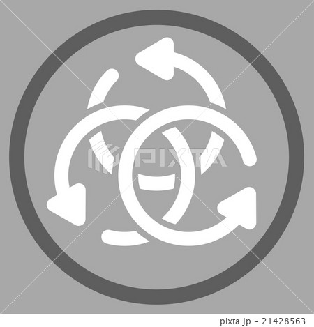 Knot Rotation Rounded Icon Knot Rotation Rounded Icon 21428563