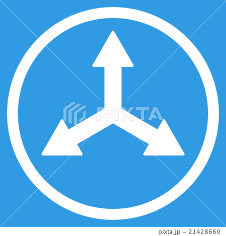 Triple Arrows Rounded Icon 21428660