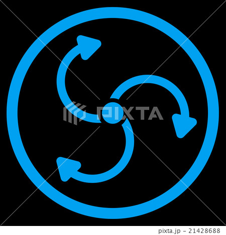 Fan Rotation Rounded Iconのイラスト素材 [21428688] - PIXTA