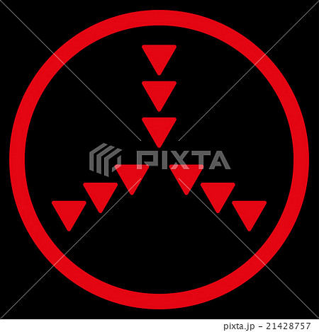 Inside Direction Rounded Iconのイラスト素材 [21428757] - PIXTA