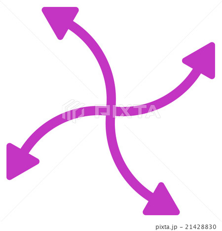 Swirl Arrows Icon 21428830