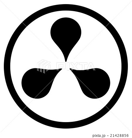 Map Markers Rounded Icon 21428856