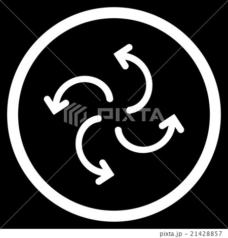 Cyclone Arrows Iconのイラスト素材 [21428857] - PIXTA