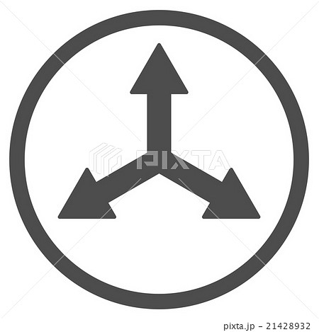 Triple Arrows Rounded Icon 21428932