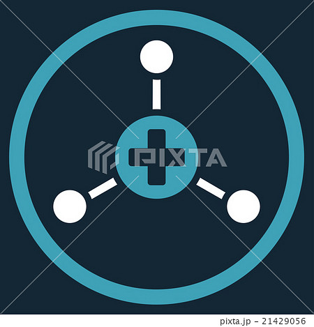 Medical Center Rounded Icon 21429056