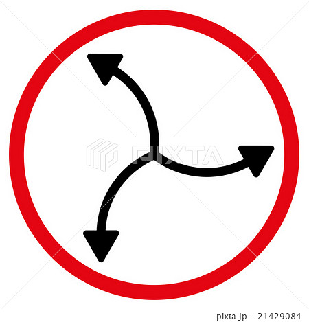 Swirl Arrows Rounded Icon 21429084