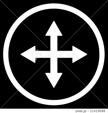 Quadro Arrows Icon 21429096