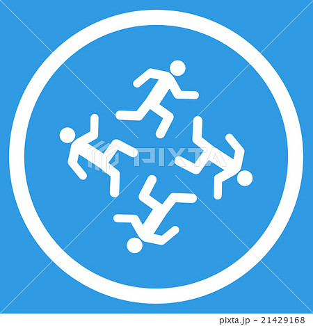 Running Men Icon 21429168