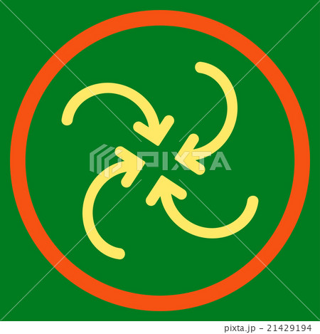 Whirl Arrows Icon 21429194