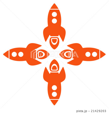 Rockets Flat Icon Rockets Flat Icon 21429203