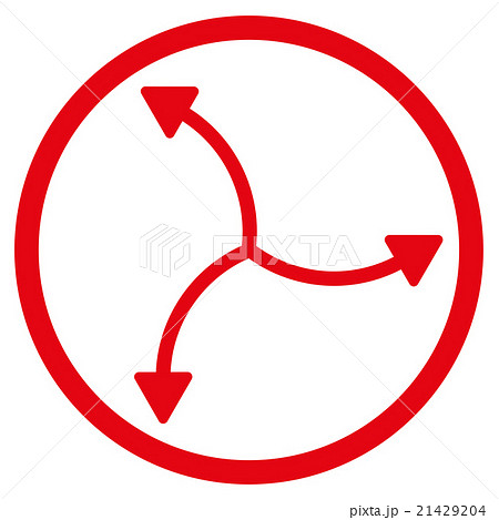 Swirl Arrows Rounded Icon 21429204