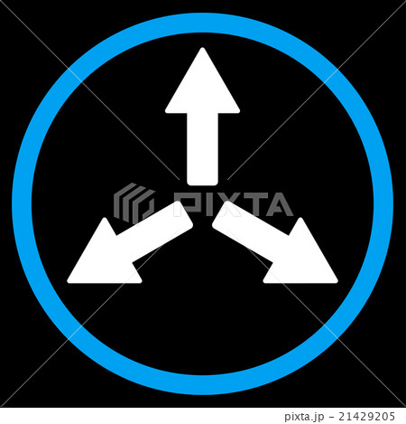 Expand Arrows Rounded Icon Expand Arrows Rounded Icon 21429205