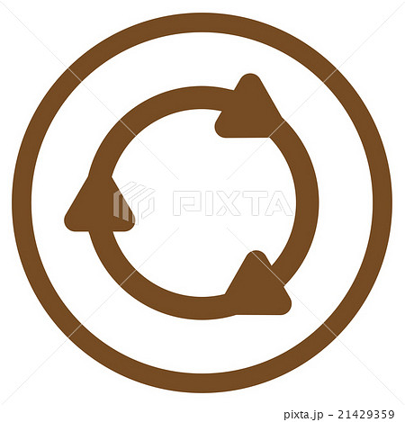 Rotate Back Rounded Icon 21429359