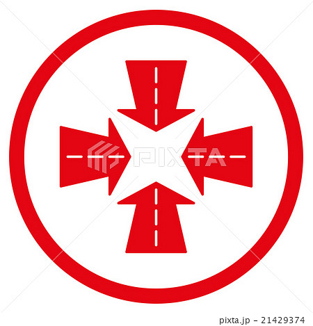 Merge Directions Icon 21429374
