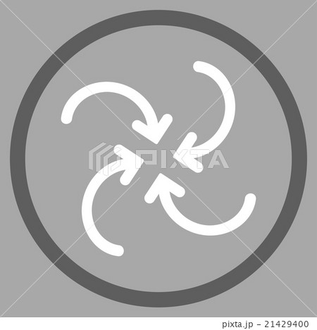 Whirl Arrows Icon Whirl Arrows Icon 21429400