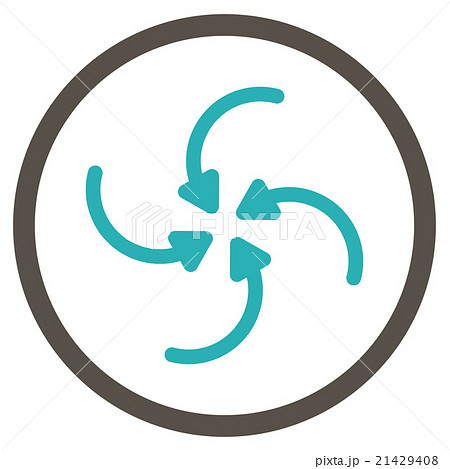 Vortex Arrows Icon 21429408