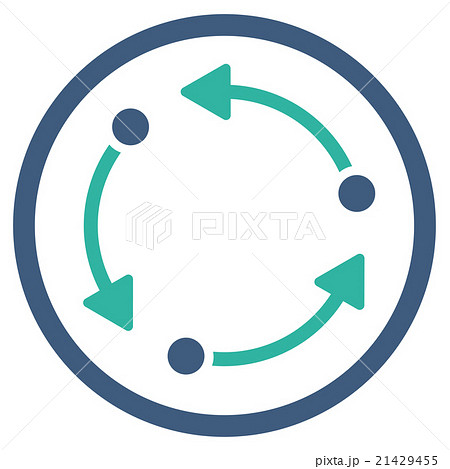 Rotate Rounded Icon Rotate Rounded Icon 21429455