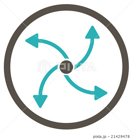 Swirl Direction Icon 21429478