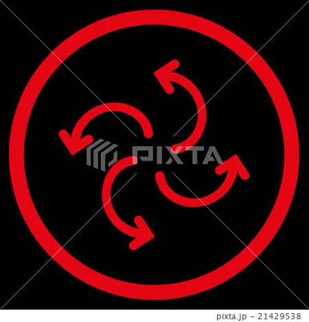 Cyclone Arrows Iconのイラスト素材 [21429538] - PIXTA