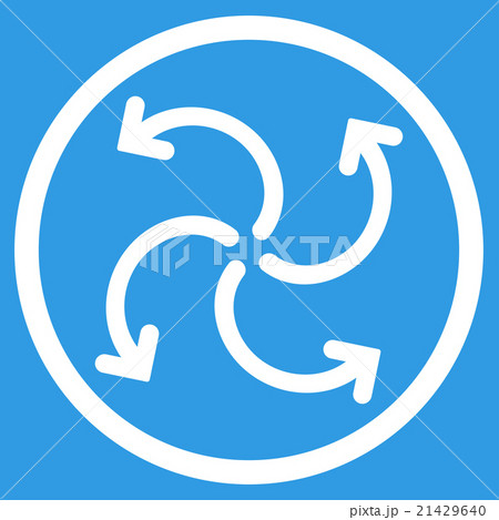 Turbine Rotation Icon 21429640