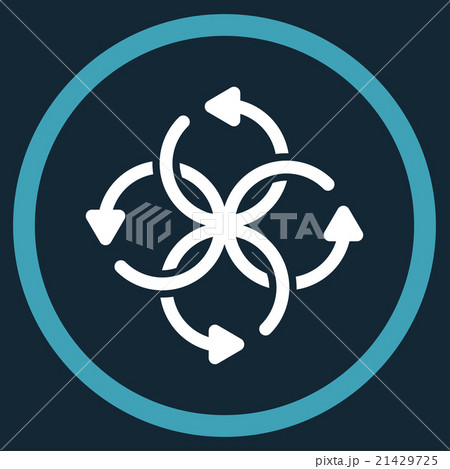 Knot Rotation Icon Knot Rotation Icon 21429725