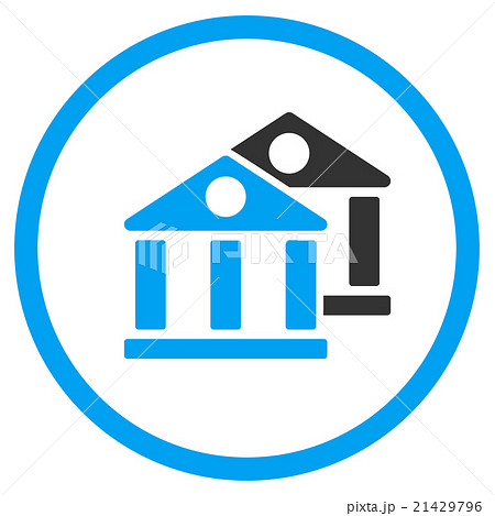 Banks Flat Icon 21429796
