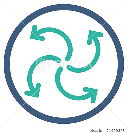 Turbine Rotation Iconのイラスト素材 [21429803] - PIXTA
