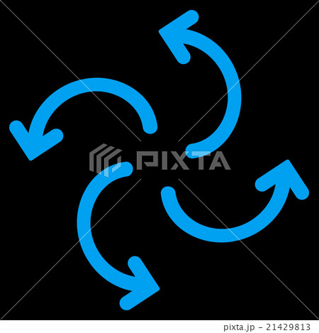 Cyclone Arrows Iconのイラスト素材 [21429813] - PIXTA