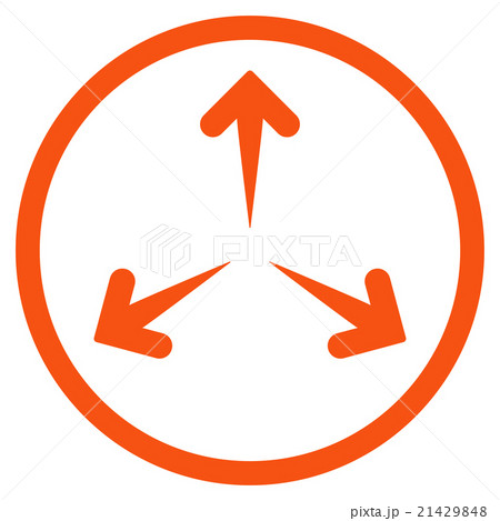 Expand Arrows Rounded Icon 21429848