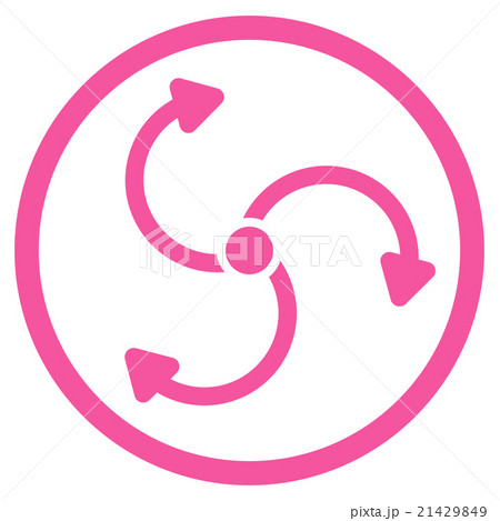 Fan Rotation Rounded Icon 21429849
