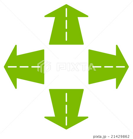 Road Directions Icon Road Directions Icon 21429862