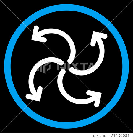 Turbine Rotation Icon 21430081