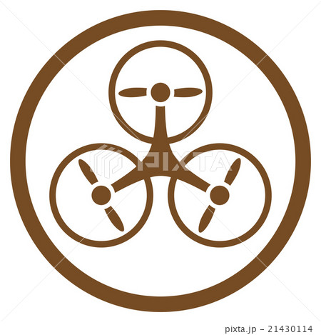 Tricopter Rounded Icon 21430114