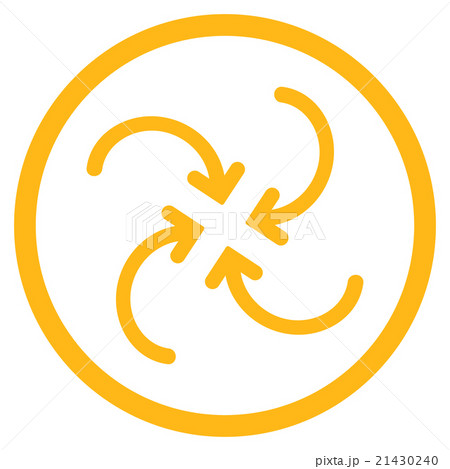 Whirl Arrows Icon Whirl Arrows Icon 21430240