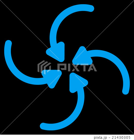 Vortex Arrows Icon 21430305