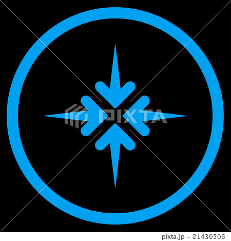 Impact Arrows Icon Impact Arrows Icon 21430506