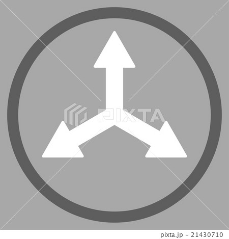 Triple Arrows Rounded Icon Triple Arrows Rounded Icon 21430710