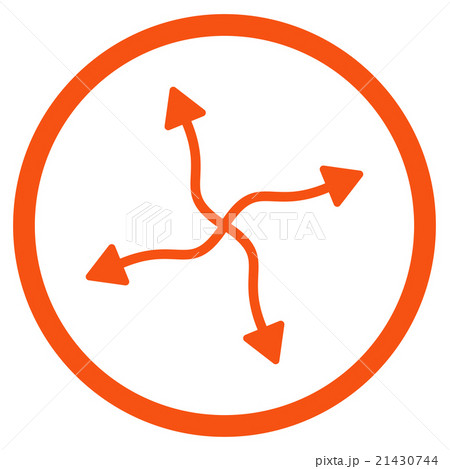 Curve Arrows Icon 21430744