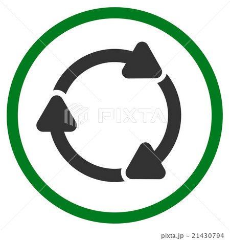 Rotate Cw Rounded Icon 21430794