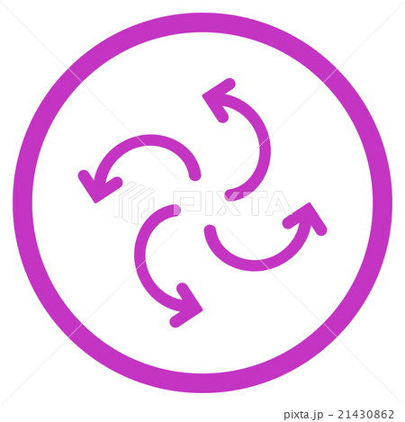 Cyclone Arrows Icon 21430862