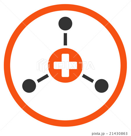 Medical Center Rounded Icon Medical Center Rounded Icon 21430863