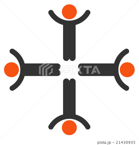 Hands Up Men Iconのイラスト素材 [21430935] - PIXTA