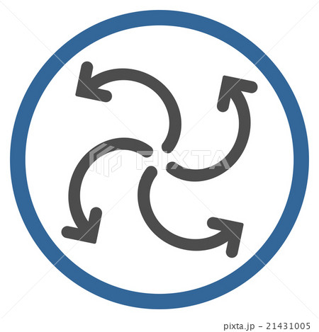 Turbine Rotation Icon 21431005