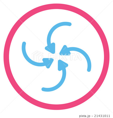 Vortex Arrows Icon 21431011