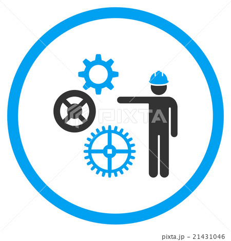 Mechanics Presentation Icon Mechanics Presentation Icon 21431046